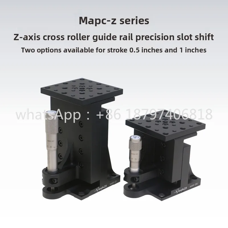 MAPC-Z series Z-axis crossed roller guide precision displacement table\ 0.5\ 1 inch