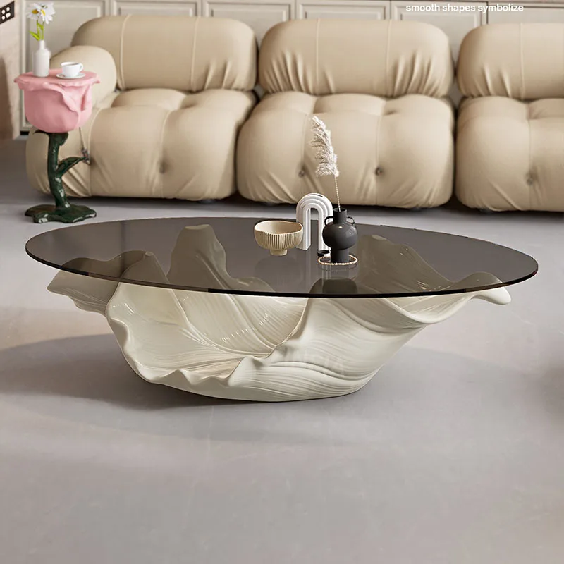 Unique Service Coffee Table Center Italian Minimalist Storage Designer Coffee Table Luxury Books Couchtisch Salon Furniture