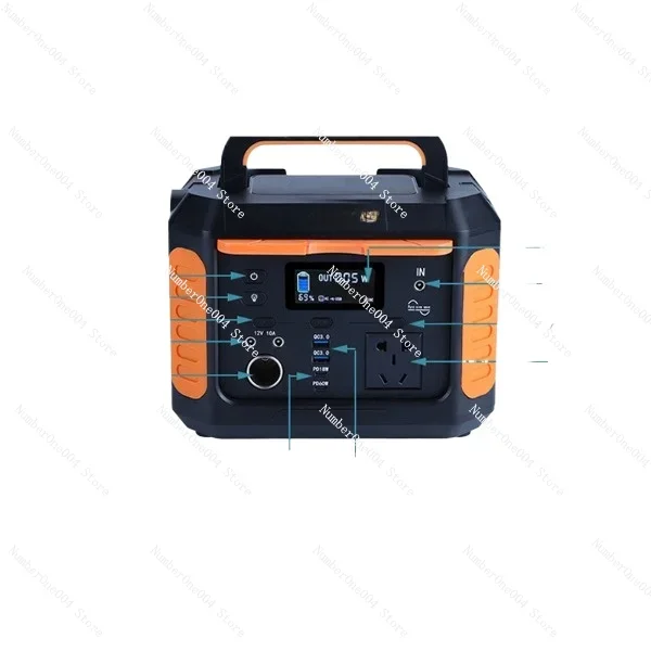 Customized 500W Outdoor Energy Storage Power Supply Solution Provides Energy Storage Power Shell Power Supply PCBA Emergency Kit