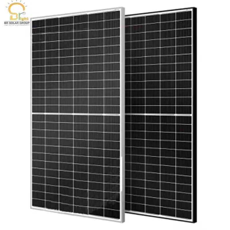 SOLAR Complete 380W PERC Mono PV Modules Kits Half Cell Mono Solar Panels for Solar System