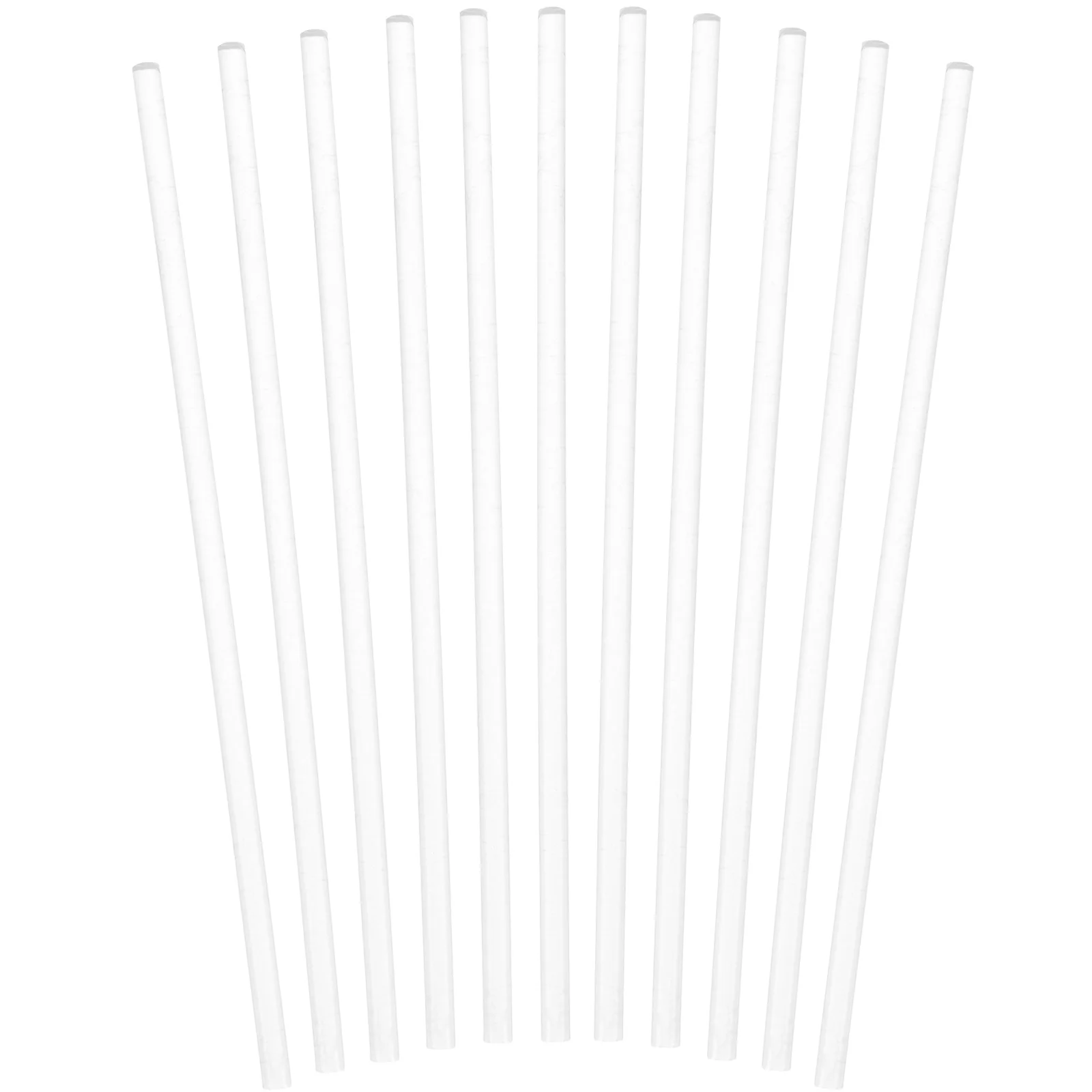 

100pcs Acrylic Candy Sticks Lollipop Diy Chocolate Stirring Bars Party Cake Tools Multi-Use Candy Making Supplies