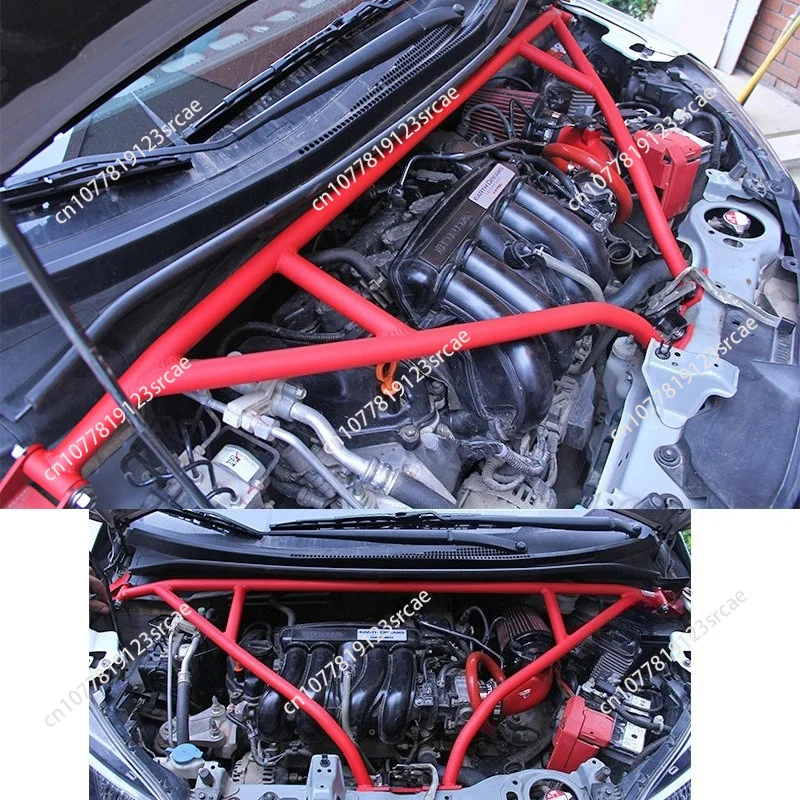 Front Upper Strut Tower Brace Bar Kit for EG EK8 EJ9 Integra DC2