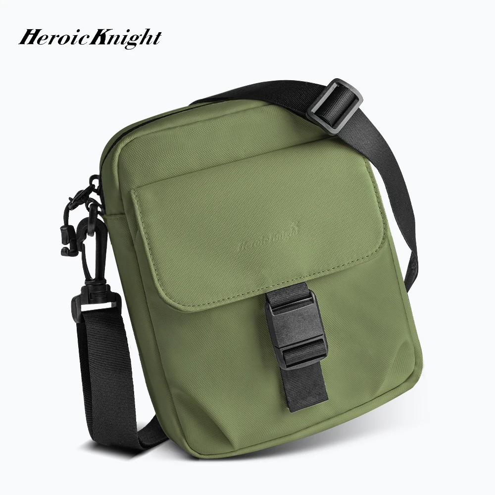 Heroic Knight Casual Crossbody Bag Waterproof Fashion Messenger Male Chest Bags Business High Quality Shoulder Packs For Women\'s