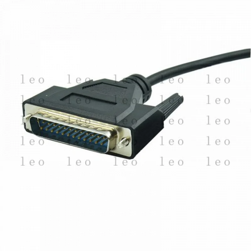 YY  For AB 5 Series PLC Programming Cable 1784-CP10 9399-C28 9-hole To 25 Pin Male