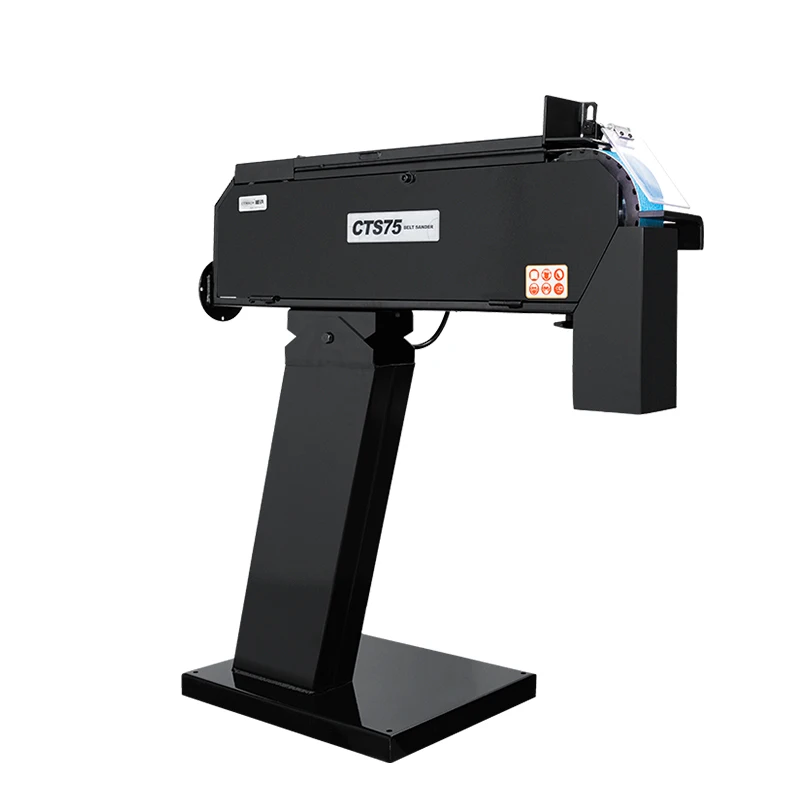 

Metal Belt Grinder Sander75mm Band Width Electric GS OEM ODM CN; Industrial DIY,industrial