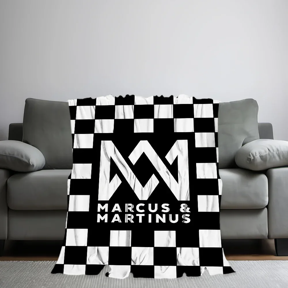 Singer M-Marcus And Martinus  Blanket Skin friendly comfort warm soft plush blanket suitable sofa living room office bedroom