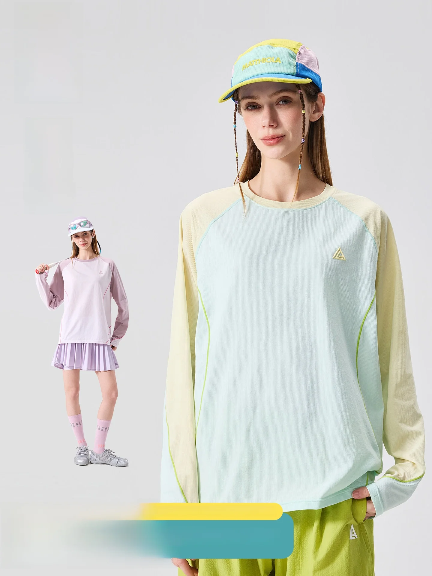 LAZY DAY Outdoor Lightweight Breathable Quick Dry Long Sleeve T-Shirt Women's Sporty Moisture Wicking Lightweight Top