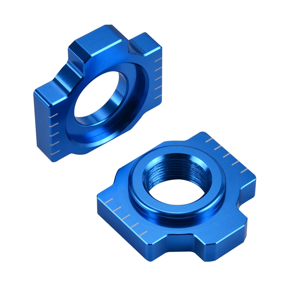 For KTM	690 Duke 2008-2019 1290 Super Adventure/R/S/T 2015-2022 Axle Blocks Chain Adjuster For Husqvarna Enduro 701 2016-2022