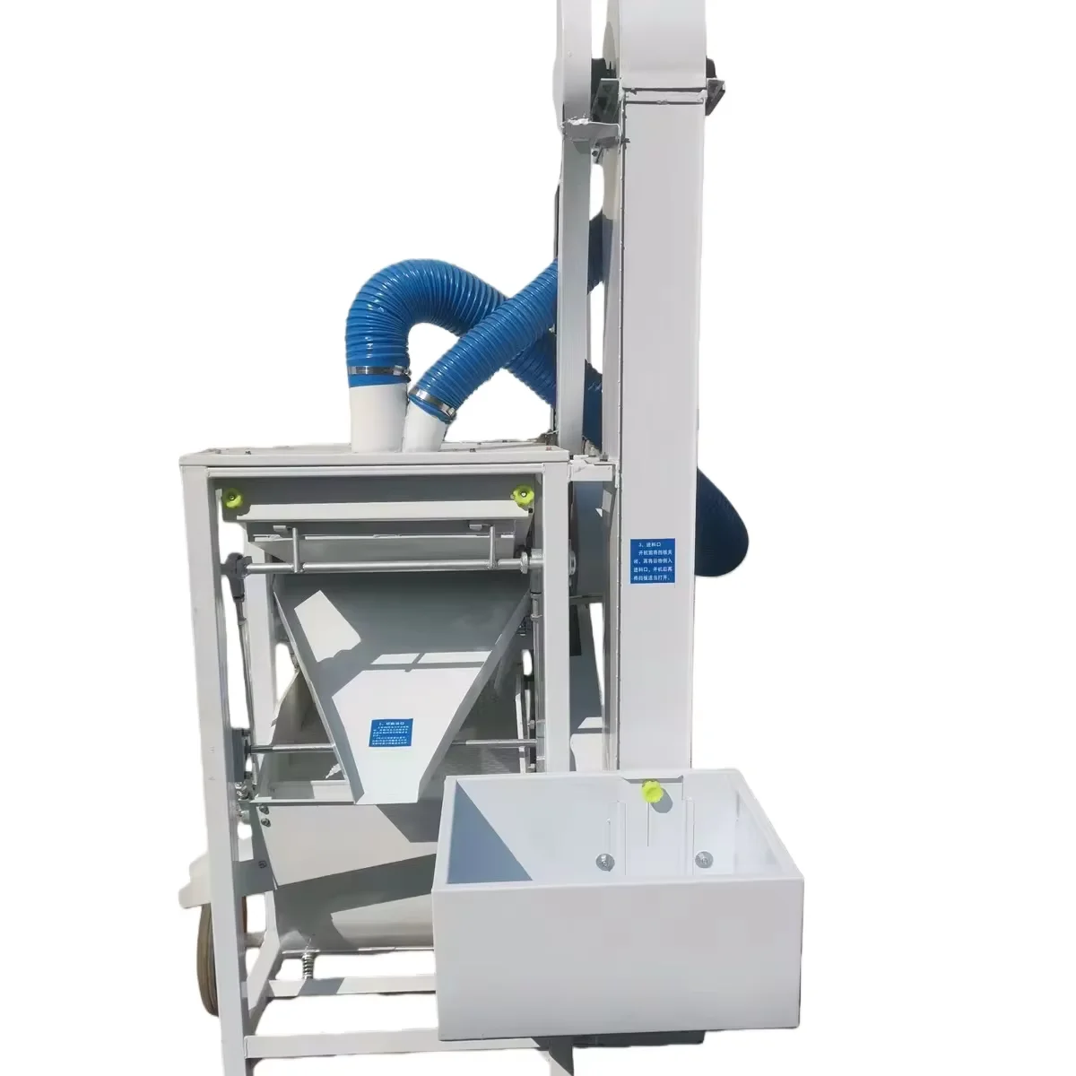 Large Intelligent Fully Automatic Seed Rice Grain Grading Machine Impurity Removal And Dust Removal Clean Grain Equipment