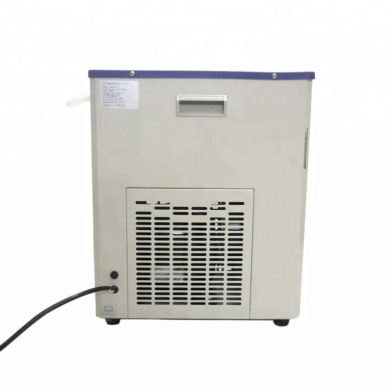 Small Glycol Chiller Low Temp Circulating Cooler Coolant Pump