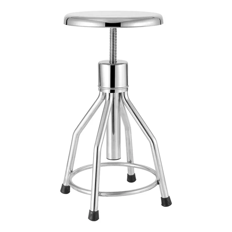 Stainless steel hospital chair dentist stool doctor chair