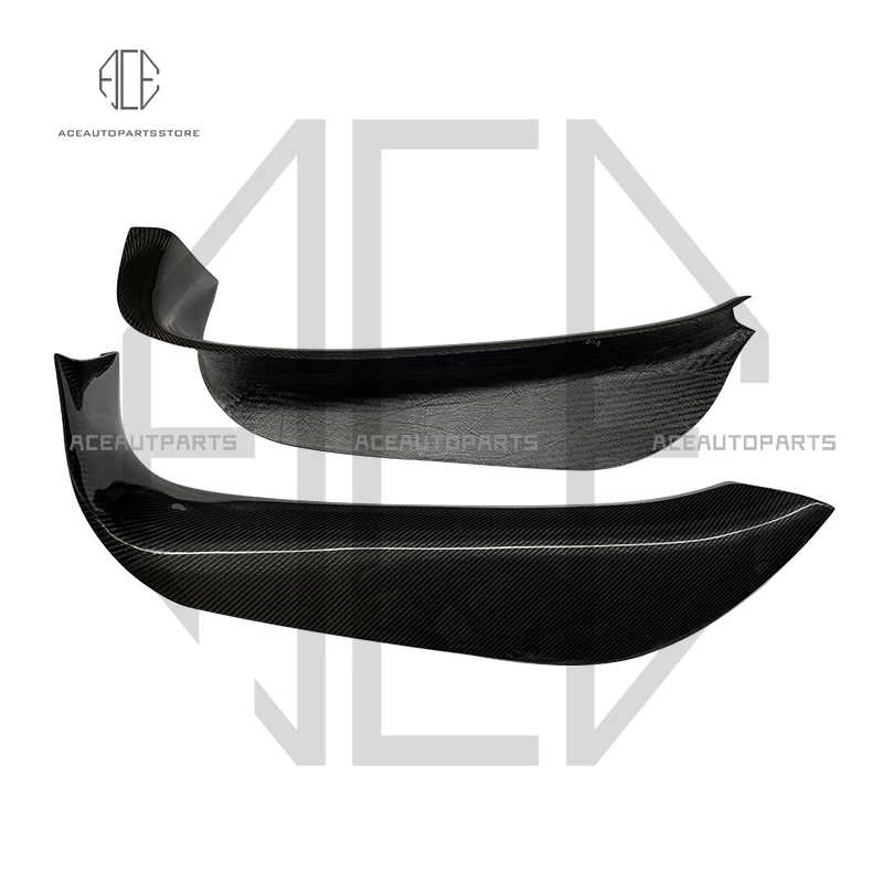 Good Fitment Car Sills For Mclaren 570S OEM Long Style Dry Carbon Fiber Inner Door Sills Side Pedals For 540C 600LT Kit