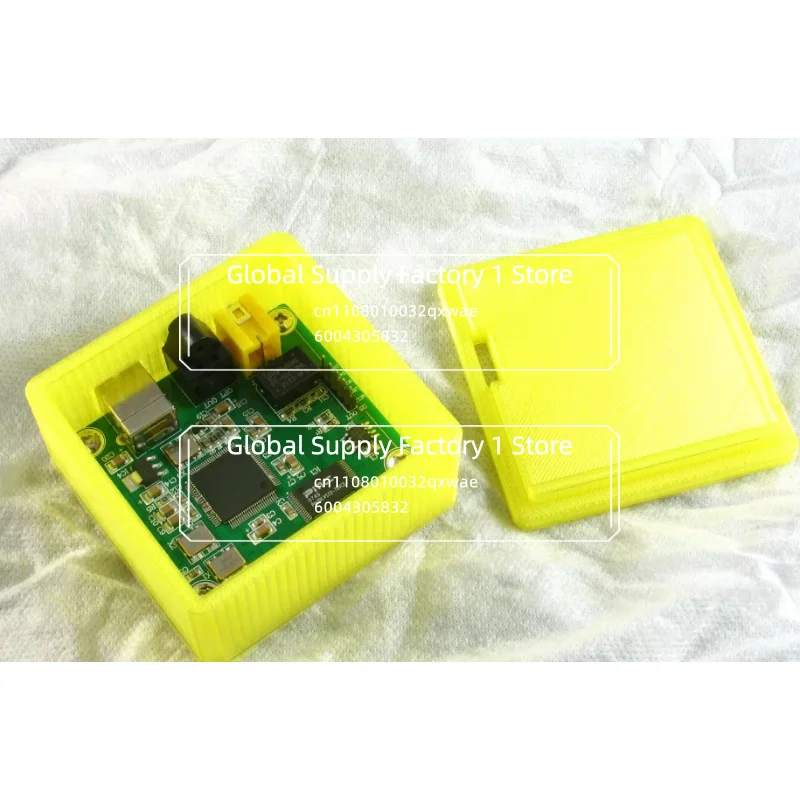 CM6631A USB To SPDIF Supports Coaxial Fiber Output 32-bit/384K Sampling But Does Not Support DTS