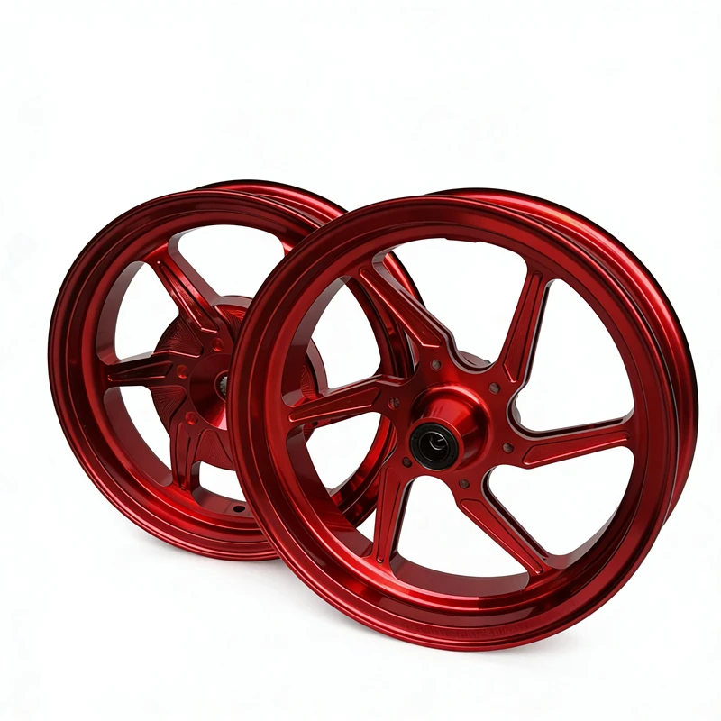 

GIORNO125 Accessories Motorcycle 12 Inch Aluminum Alloy New Modified Parts CNC Front and Rear Wheel Hub GIORNO125 Wheel