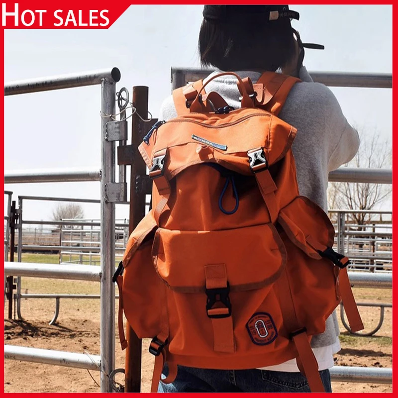 

Городской походный рюкзак на открытом воздухе — водонепроницаемый и модный рюкзак для пеших прогулок и путешествий, сумка для кемпинга с минималистичным дизайном, походы на природу