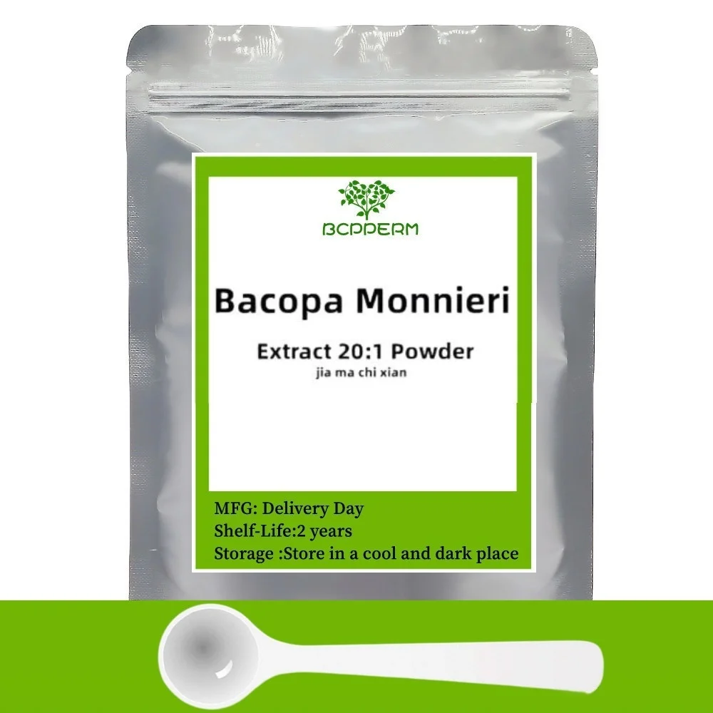 50-1000g Bacopa Monnieri Ext, Free Shipping