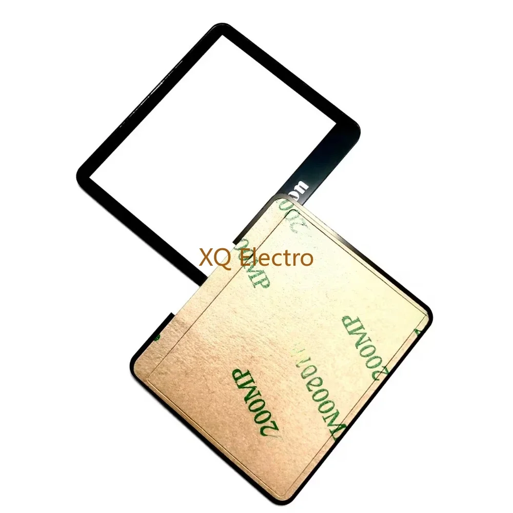 

1pcs New Outer Screen LCD Display Window Glass Protector For Canon EOS 1000D Camera Part with adhesive tape