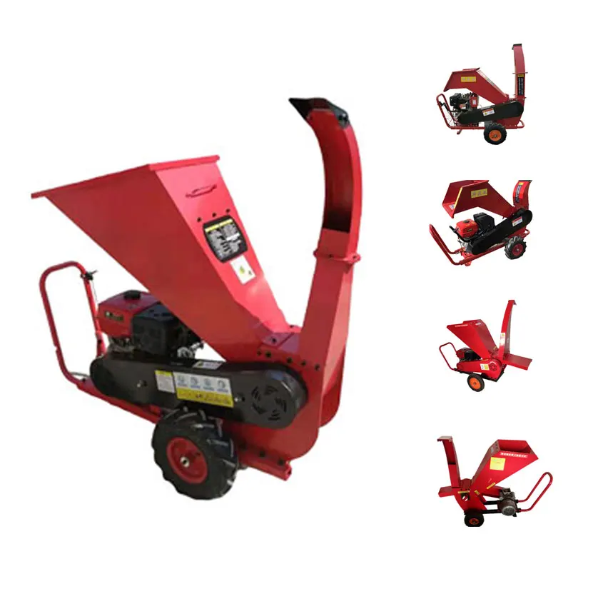 

Branch twig chipper wood chopping firewood processor machine