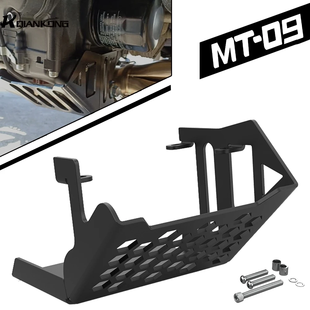 

MT09 Motorcycle Accessories For YAMAHA MT-09 TRACER Tracer 900 FJ-09 FJ09 2016-2019 Skid Plate Bash Frame Guard Protection Cover