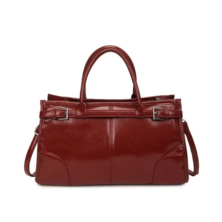 

2025 Vintage Underarm Bag for Women, Genuine Leather Large Capacity Shoulder Crossbody Purse, Retro Hobo Bag for Work Daily Use