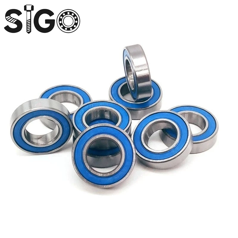 6800RS تحمل 2 قطعة 10x19x5 ملليمتر ABEC-7 هواية الكهربائية RC سيارة شاحنة 6800 RS 2RS الكرات 6800-2RS الأزرق مختومة