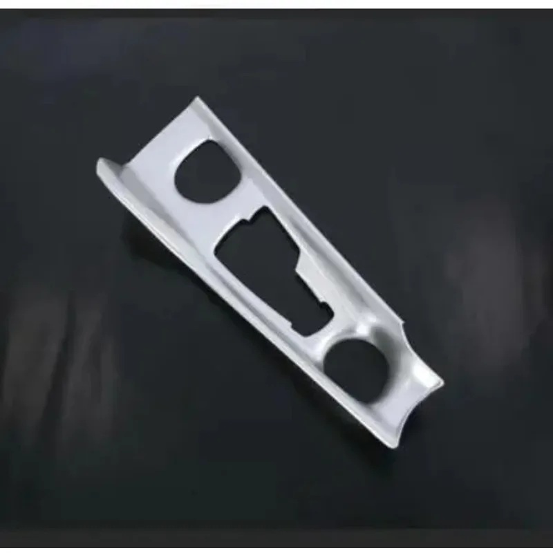Carbon Fiber Drawing Car Interior Central Console Gear Shift Panel ABS Trim 1pcs For Toyota CHR C-HR LHD & RHD 2016-2018