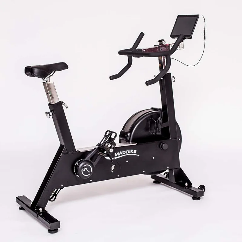 Nuova cyclette commerciale per la resistenza al vento aerobica Spinning Gym ventilatore Fitness regolabile Indoor Home Fat Reduction Car