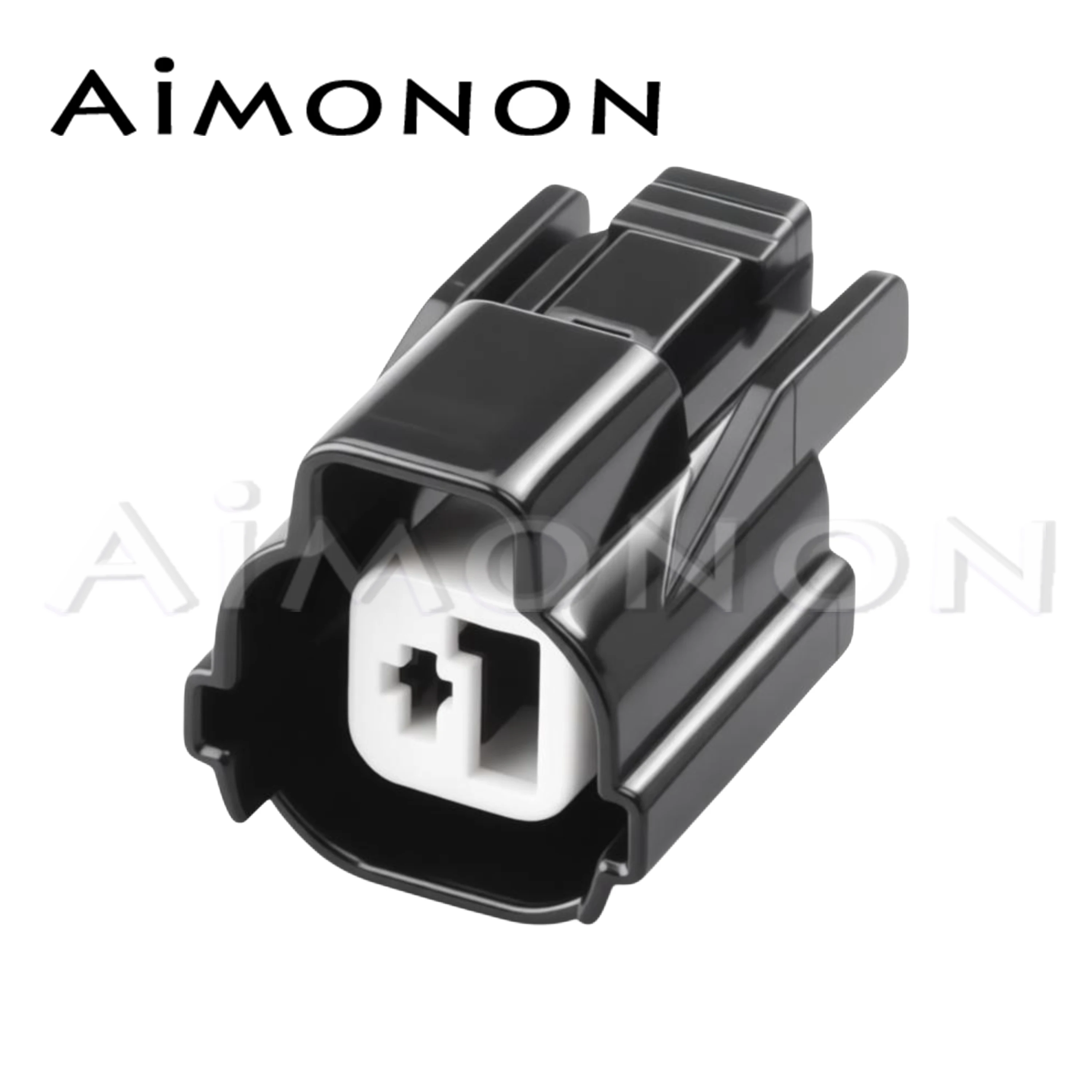 

1 Set 1 Pin Automotive Electrical Solenoid Plug 6189-0386 Car Horn Speaker Sensor Female Connector Socket for Honda