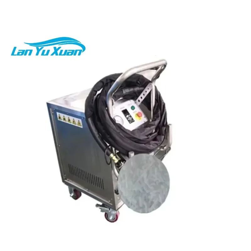

Portable Dry Ice Blasting Machine Compact Dry Ice Cleaning Machine for Industrial Precision Cleaning Factory Price Hot Sale 2026