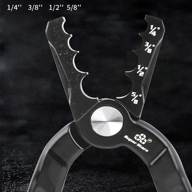 Copper Tube Rounder Flat Tube Repairer Pliers Copper pipe round pipe Air conditioning repair Refrigerator repair tools