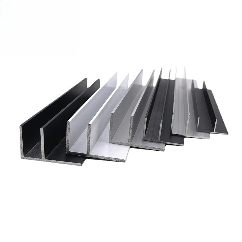 6061 Right Angle Aluminum 20/30/40/50/60MM Thick 3/4/5MM L-shaped Aluminum Alloy Aluminum Edging Triangle Profile Length 500mm