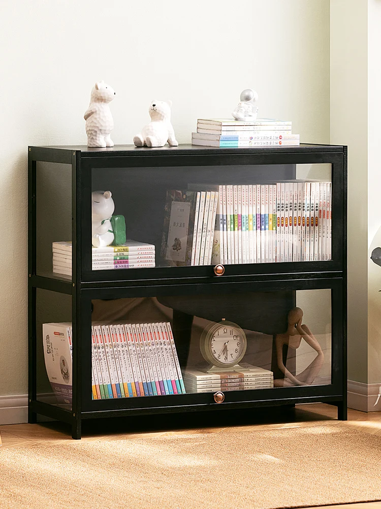 Bookshelves on the table, shelves, bookcases, storage for children's reading shelves, and home desks