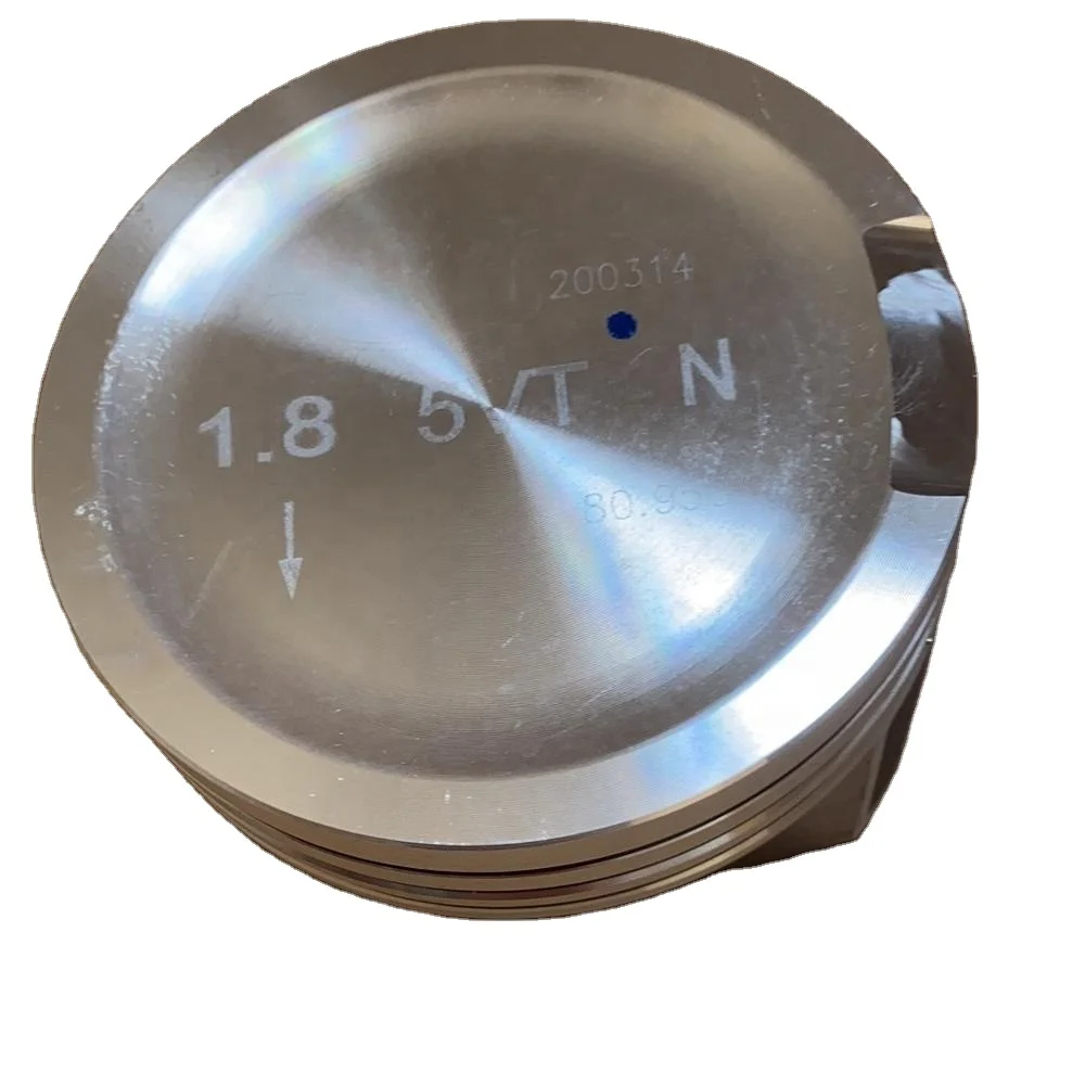 

Поршень двигателя высшего качества 81 мм с кольцом для Audi VW A4 B5 1.8T Beetle Jetta Golf Passat OE 06B107099AG 06B107065N