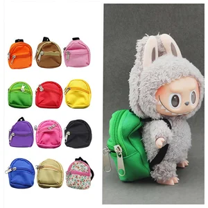 Labubu Canvas Doll Backpack -20cmの豪華なマルチサイズ&1/6 BJD BARBIE BLYTHES ROPAファッションアクセサリー 10ベストセールバービーオーガナイザー-3