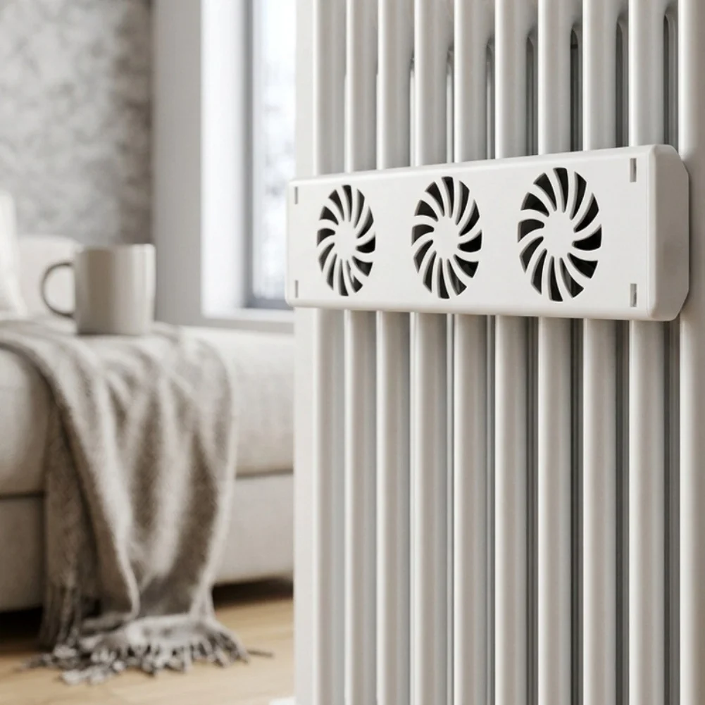 Comfortable Living Fireplace Fan Energy-efficient Heater 100-240V 50 60Hz Multiple Size Options Quiet Drive Technology