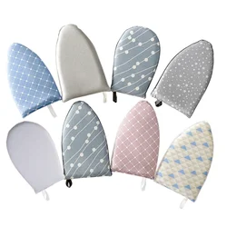 Handheld Mini Ironing Pad Heat Resistant Glove For Clothes Garment Steamer Sleeve Ironing Board Holder PortabLe Iron Table Rack