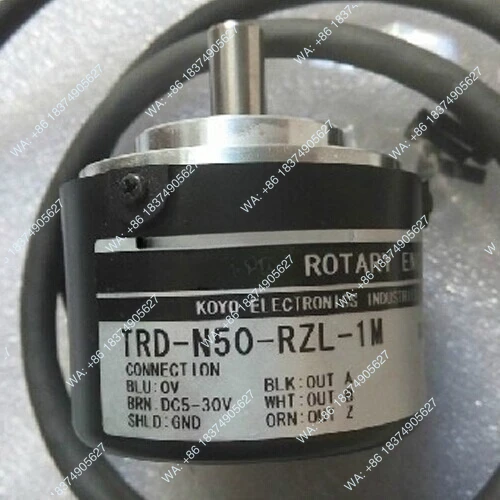 TRD-N500-RZL-1M Фотоэлектрический инкрементный поворотный энкодер, твердый вал 8 мм