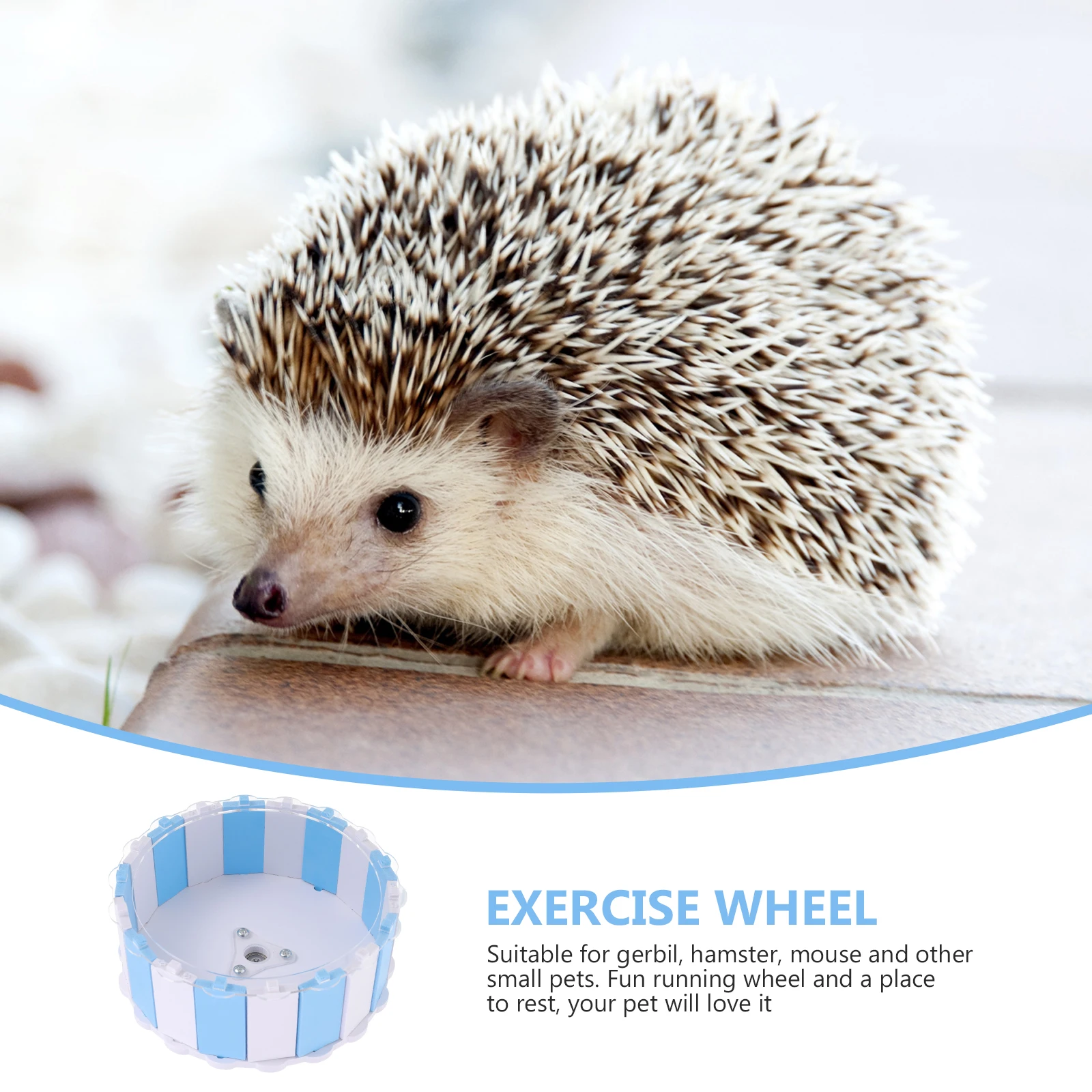 1 шт., бесшумное беговое колесо для