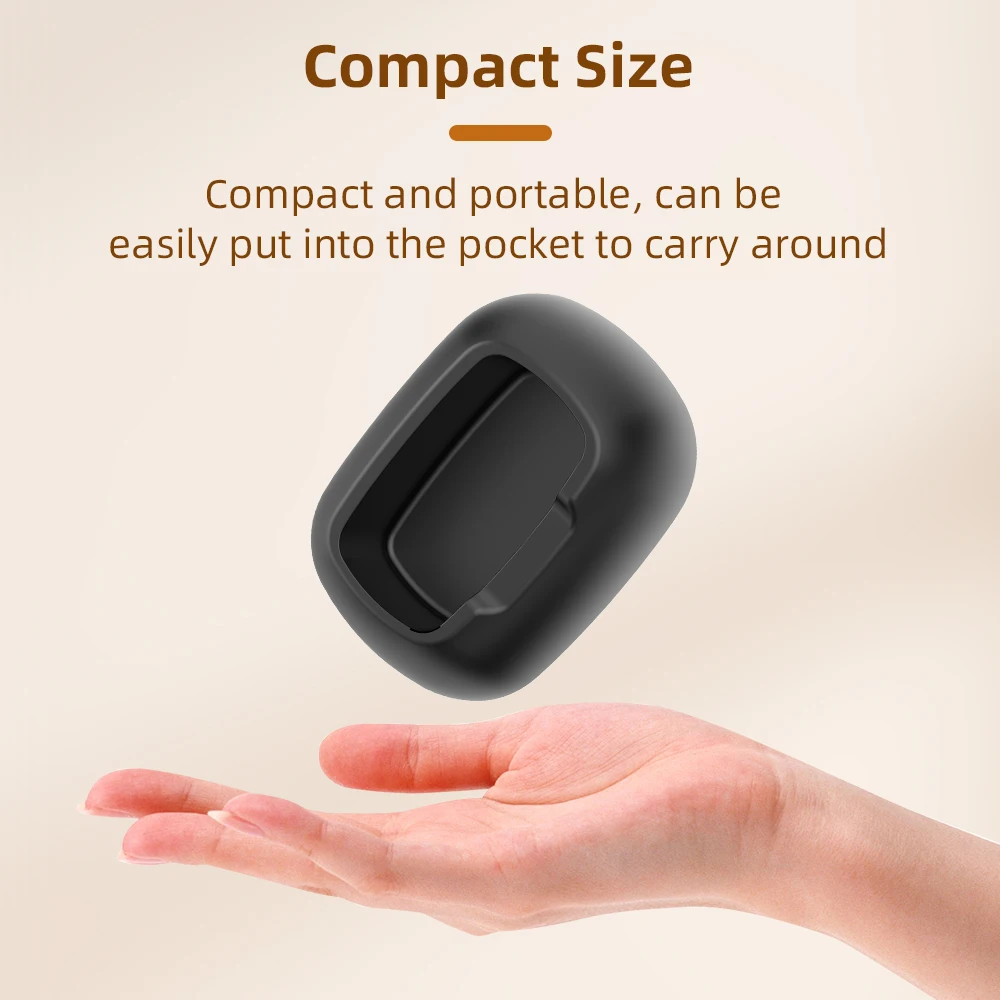 Desktop Base For Insta360 X4 Camera Support Base Stand Quick Release Silicone Mount Portable Vlog Photography Camera Accessories