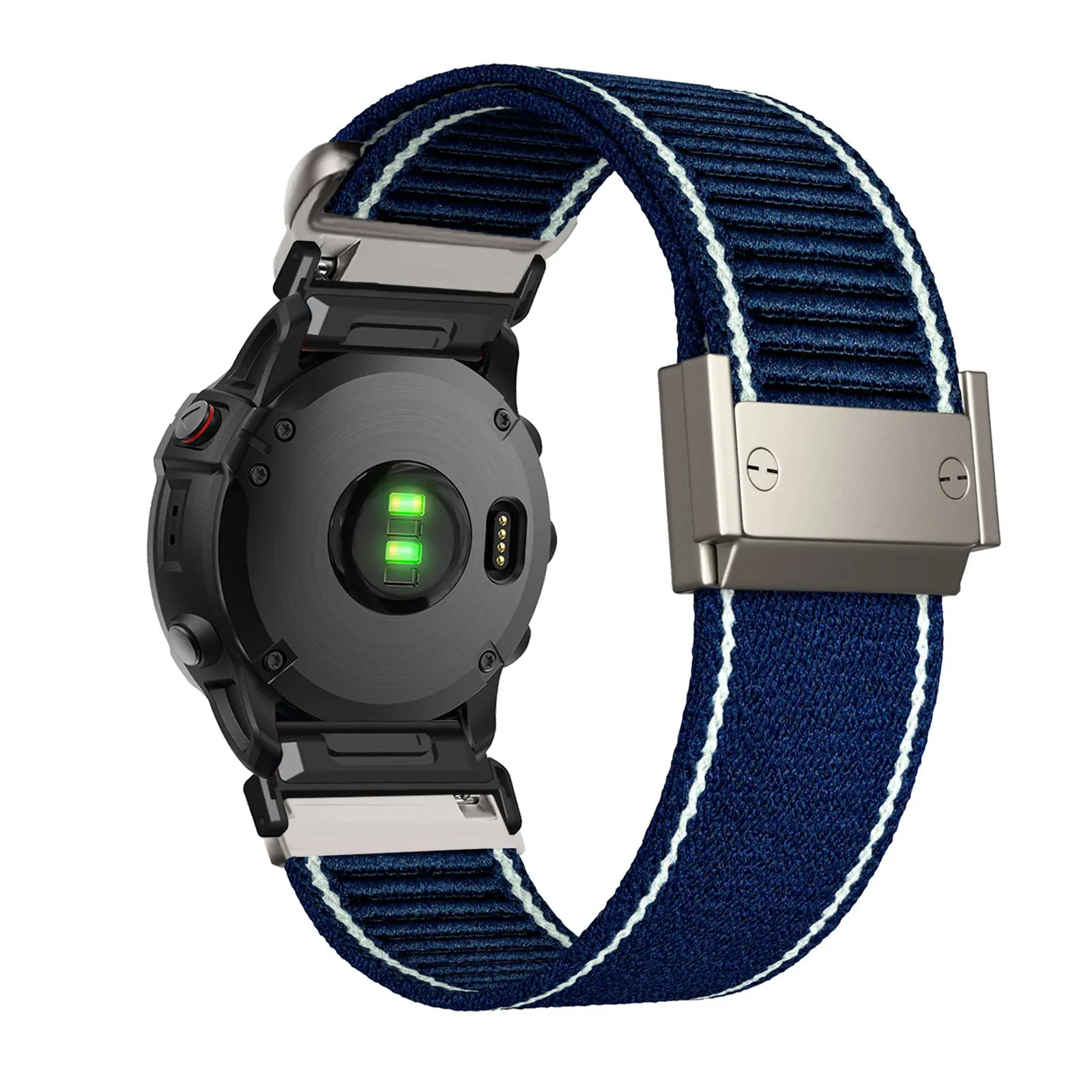 

Магнитные нейлоновые ремешки для Garmin Fenix 3/3 HR/3 Sapphire/5X/5X Plus/6X/6X Pro/6X Sapphire/6X Solar/7X Pro/7X/7X Solar