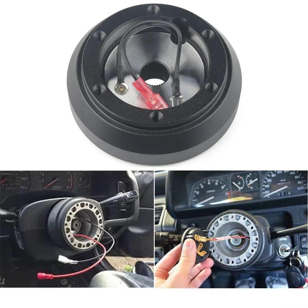 Racing Steering Wheel Boss Kit Short Hub Adapter Kit For Kia Rio Genesis Miata RX-7 RX-8 626 Protege Tiburon 160H