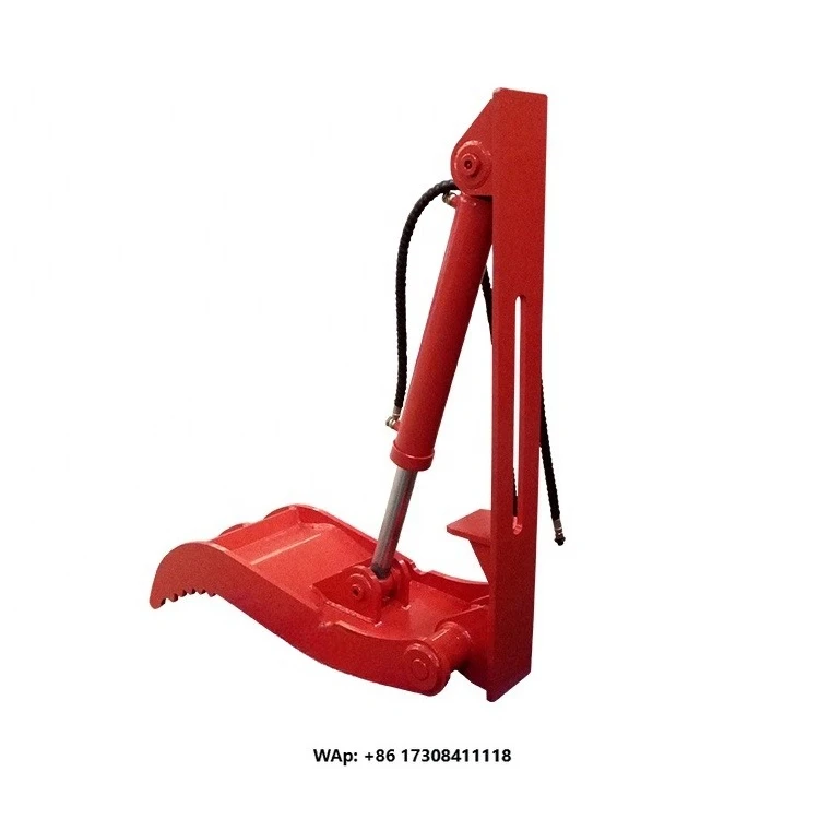 Excavator Attachments Hydraulic Excavator Thumb for Mini Excavator