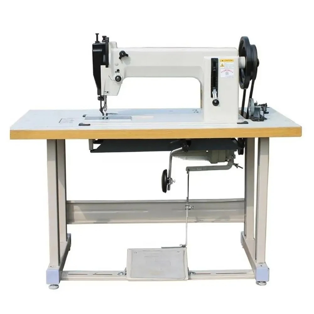 QS-181 Canvas Triple Feed Walking Foot for Heavy Duty Lockstitch Industrial Sewing Machine