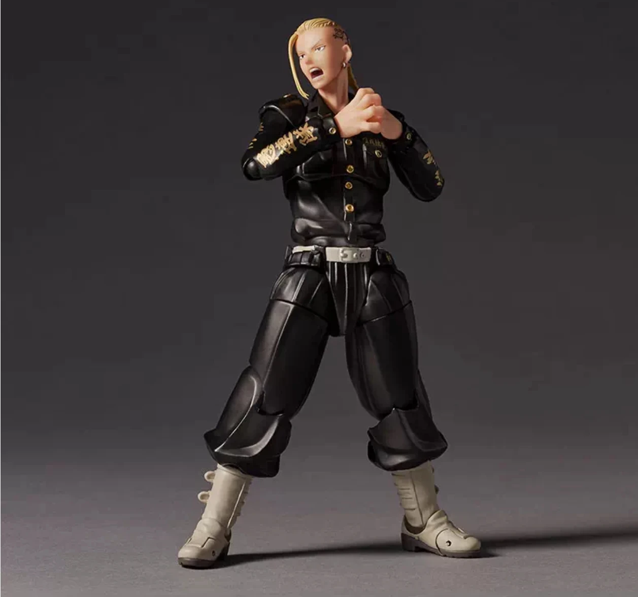 

100% Original Kaiyodo Revoltech Amazing Yamaguchi KEN RYUGUJI Action Figures Anime Model Toys Collection In Stock