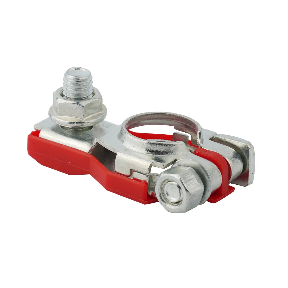 2 قطعة محطة بطارية السيارة موصل مشبك سريع التحرير-حامل سلك/كابل للسيارة والقافلة والقارب (12 فولت/24 فولت) #6