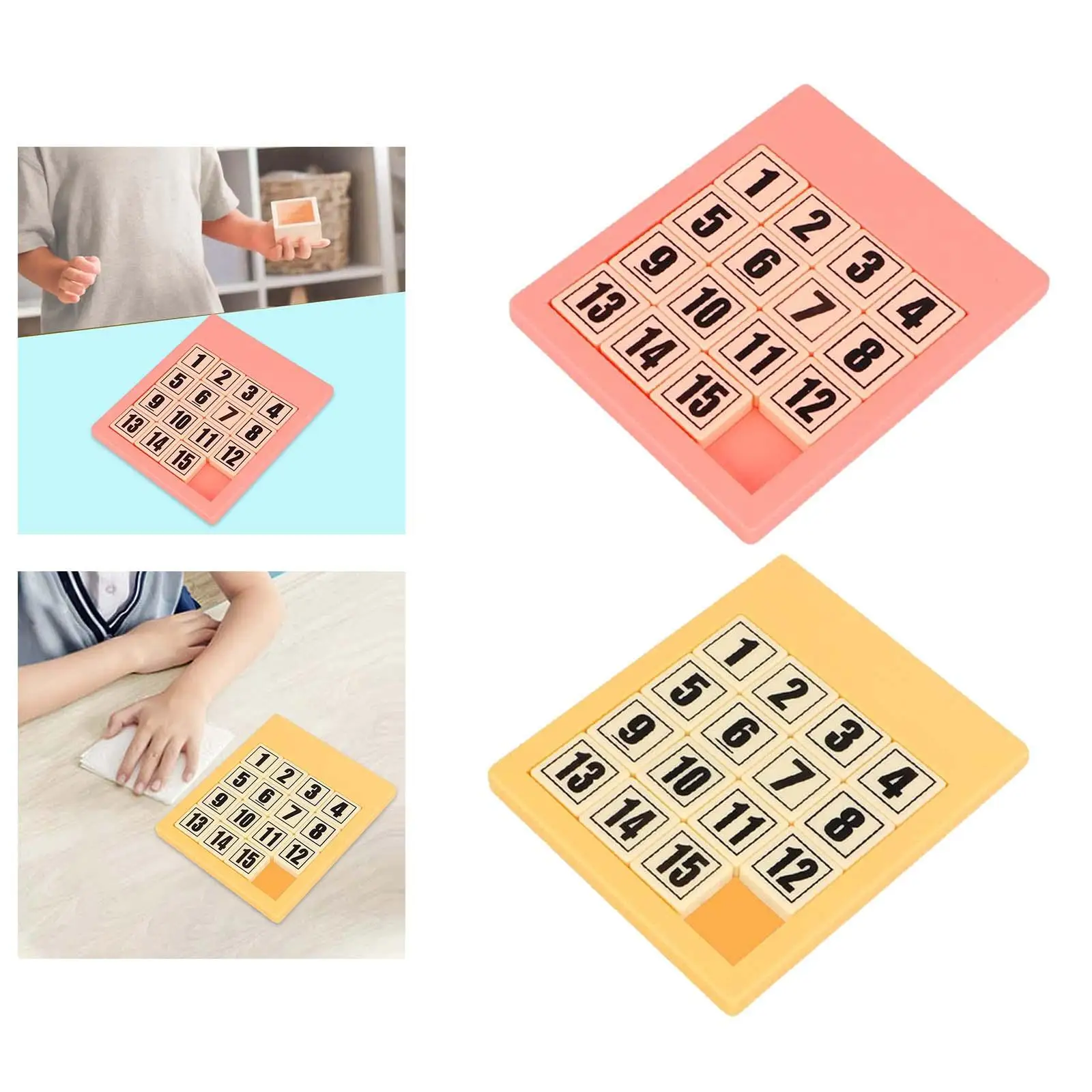 Number Puzzle Educational Brain Teasers Jigsaw for Party Training Toddler