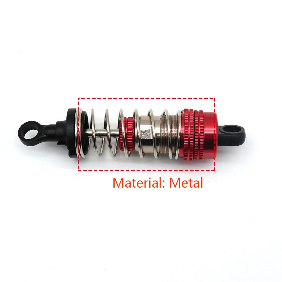 Metal Upgraded Shock Absorber For SCY 16101 16102 16103 1/16 RC Car Parts Accessories