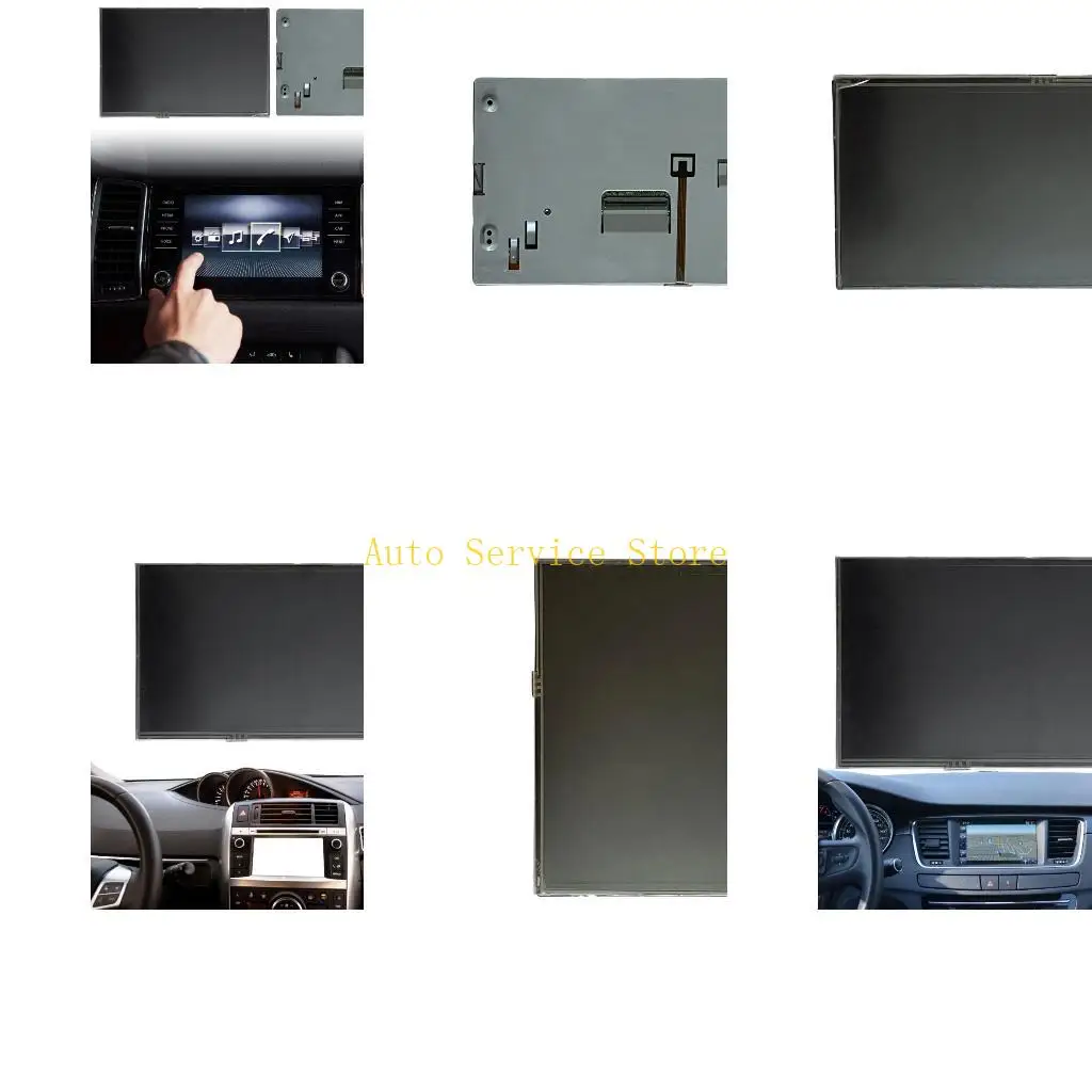 462A Car Instrument Cluster Screen Clear Readout Instrument Cluster LQ080Y5DZ03 LQ080Y5DZ01 Improve Driving Safety