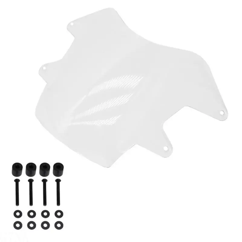 G7NA Scheinwerfer-Acrylabdeckung für Tenere 700 (2019 Motorrad-Scheinwerferschutz – Detail 9