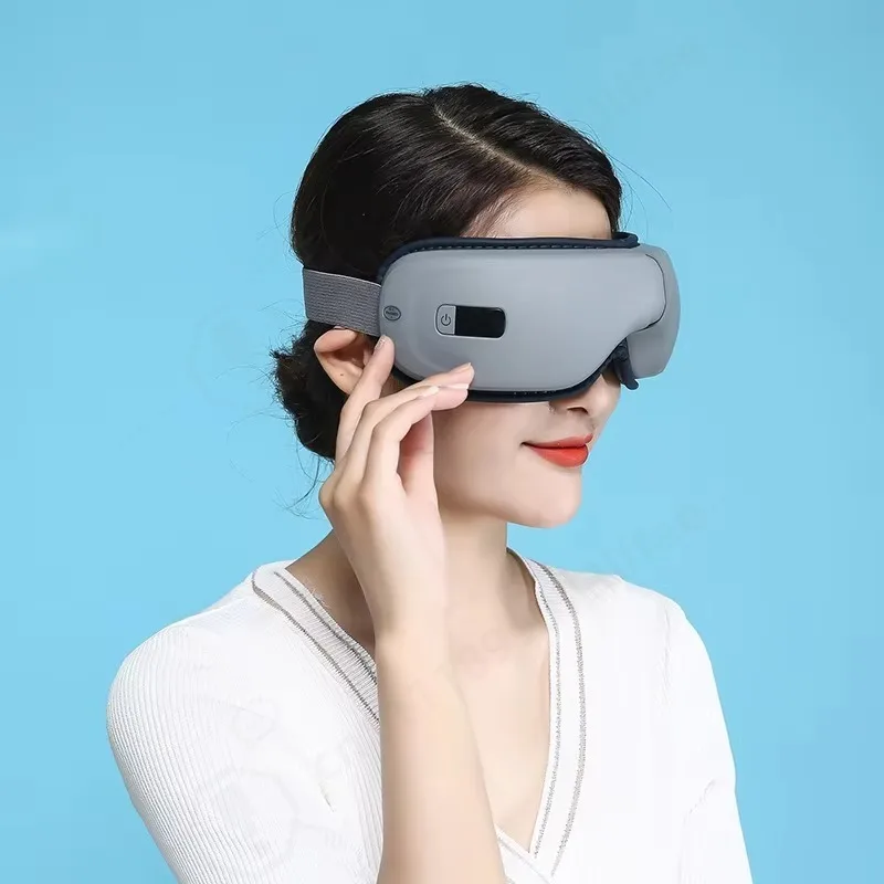Foldable Eye Massager, Heating & Vibration Function, Comfortable Eye Therapy Device for Eye Relaxation Home Travel Use